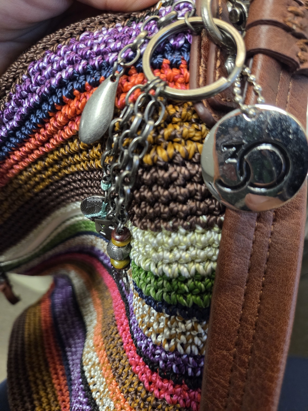 The Sak Sequoia Crochet Vagabnd St NWT - Picture 11 of 13